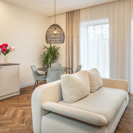Green House Downtown Apartments With Private Free Parking And Bike Storage 克莱佩达 外观 照片