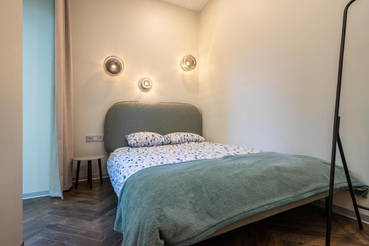 Green House Downtown Apartments With Private Free Parking And Bike Storage 克莱佩达 外观 照片