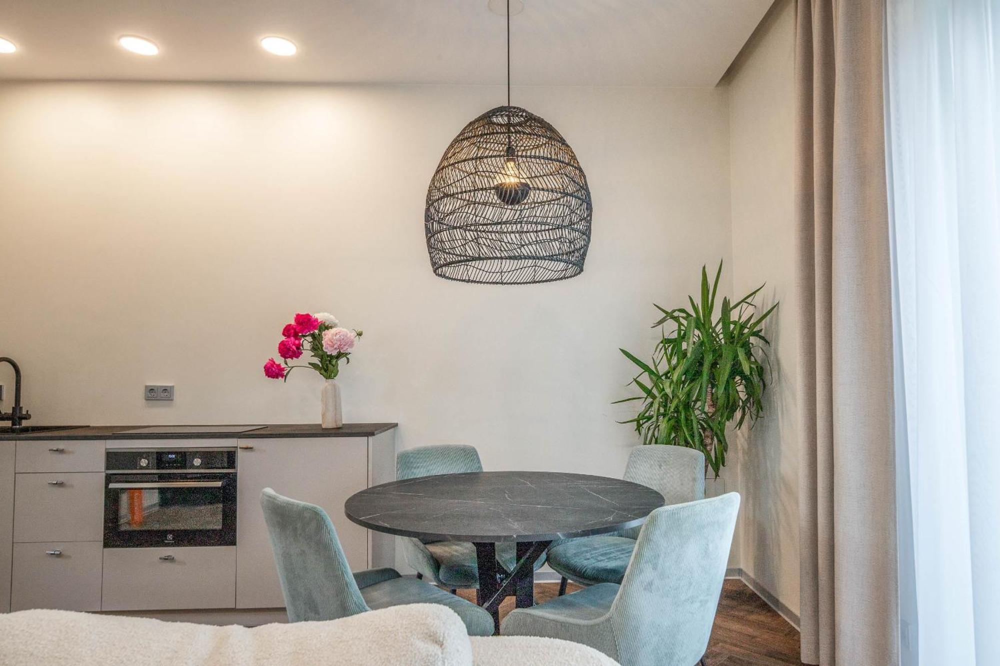 Green House Downtown Apartments With Private Free Parking And Bike Storage 克莱佩达 外观 照片